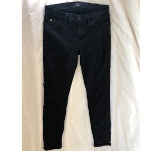 Hudson Jeans, black, size 28